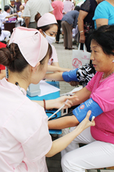 健康進(jìn)社區(qū)